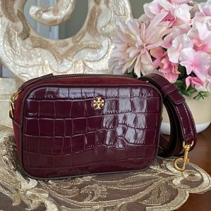 Tory Burch mini camera bag